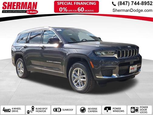 2025 Jeep Grand Cherokee L Laredo