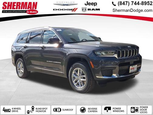 2025 Jeep Grand Cherokee L Laredo