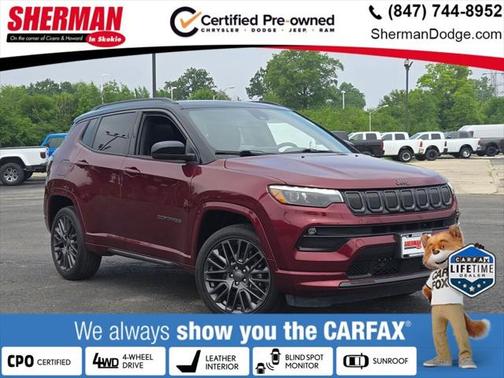 2022 Jeep Compass High Altitude