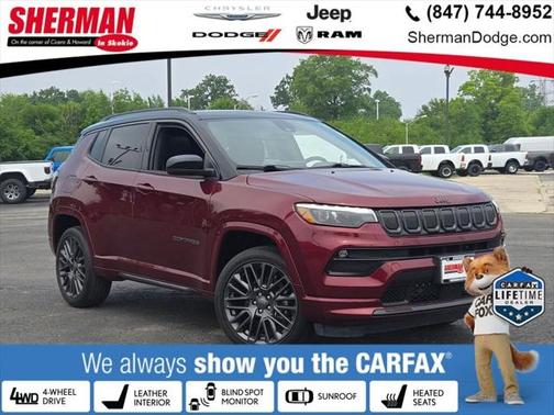2022 Jeep Compass High Altitude