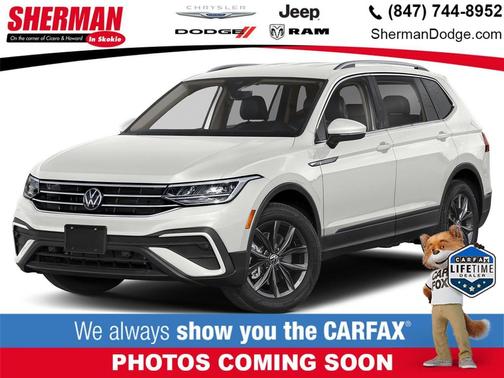 2024 Volkswagen Tiguan 2.0T SE