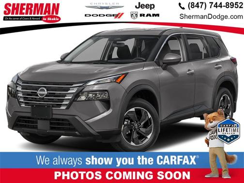 2024 Nissan Rogue SV