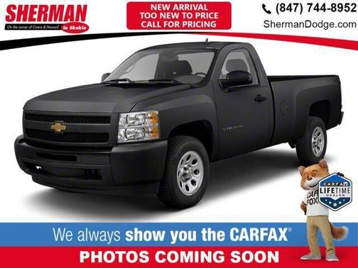 2013 Chevrolet Silverado 1500 Work Truck