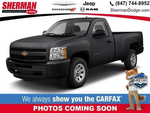2013 Chevrolet Silverado 1500 Work Truck
