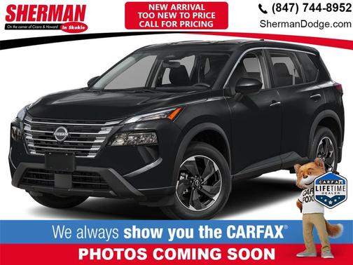 2025 Nissan Rogue SV