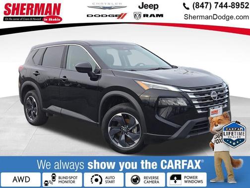 2025 Nissan Rogue SV