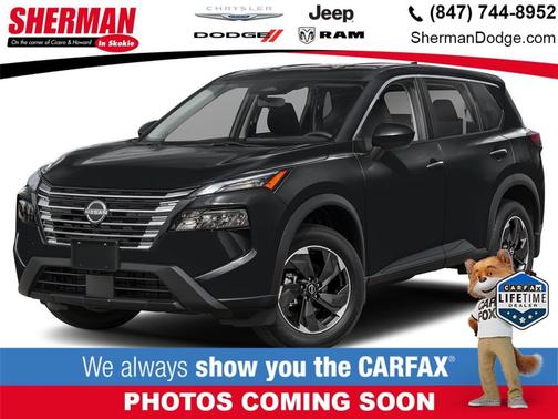 2025 Nissan Rogue SV