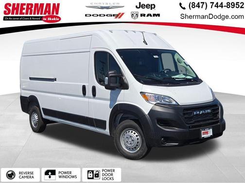 2026 RAM ProMaster 3500 Window Van High Roof