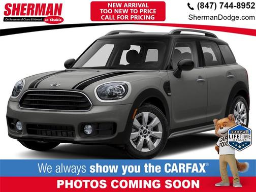 2019 MINI Countryman Cooper