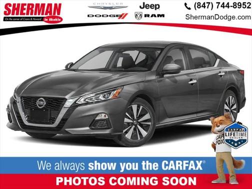 2022 Nissan Altima 2.5 SV