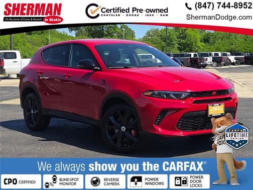 Hot Tamale 2024 Dodge Hornet GT AWD