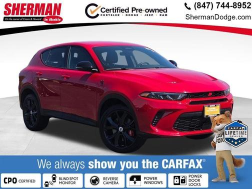 Hot Tamale 2024 Dodge Hornet GT AWD