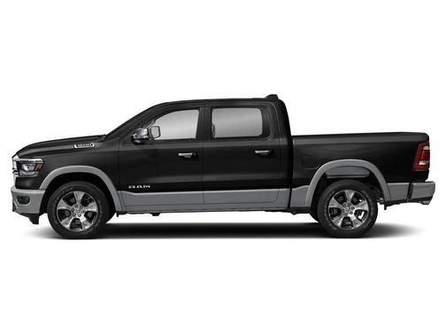 Diamond Black Crystal Pearlcoat 2019 RAM 1500 Laramie
