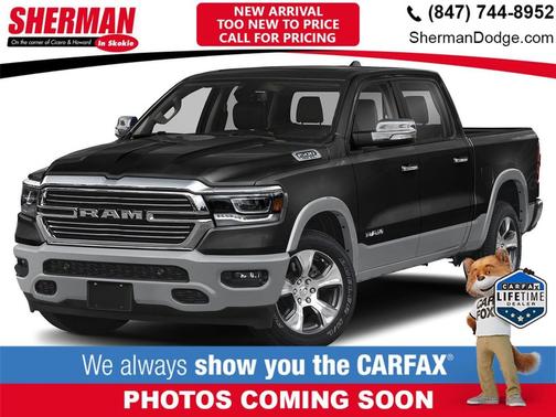 Diamond Black Crystal Pearlcoat 2019 RAM 1500 Laramie
