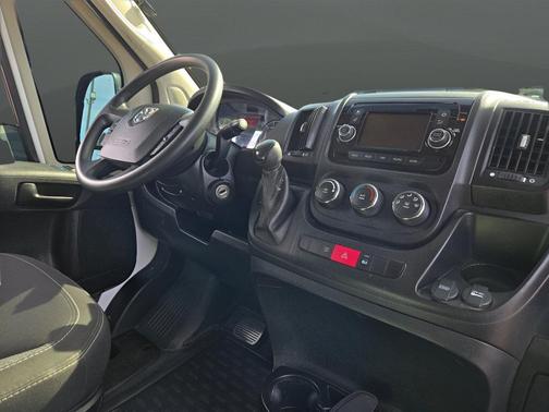 Bright White Clearcoat 2021 RAM ProMaster 1500 Low Roof
