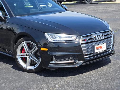 Mythos Black Metallic 2018 Audi S4 3.0T Premium Plus