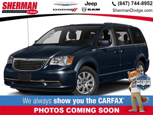 2015 Chrysler Town & Country Touring