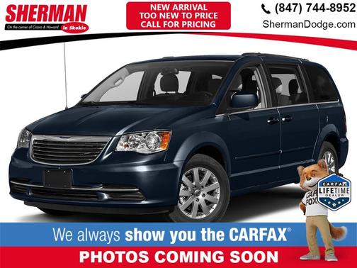 2015 Chrysler Town & Country Touring
