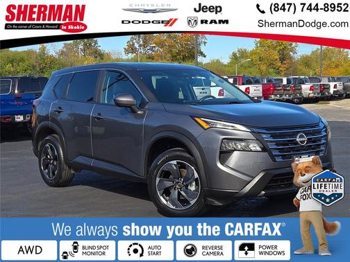 2024 Nissan Rogue SV