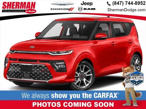 2020 Kia Soul GT-Line Turbo