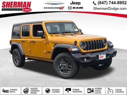 Goldilocks 2026 Jeep Wrangler Sport S