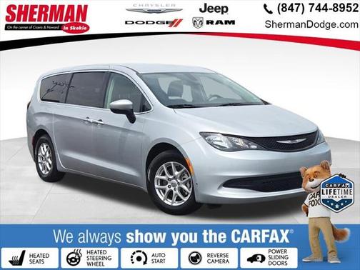 2022 Chrysler Voyager LX