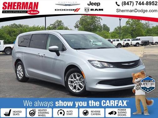 2022 Chrysler Voyager LX