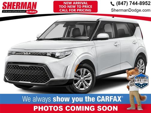 Snow White Pearl 2025 Kia Soul LX