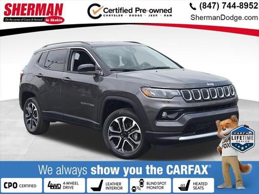 2022 Jeep Compass Limited