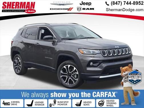 2022 Jeep Compass Limited