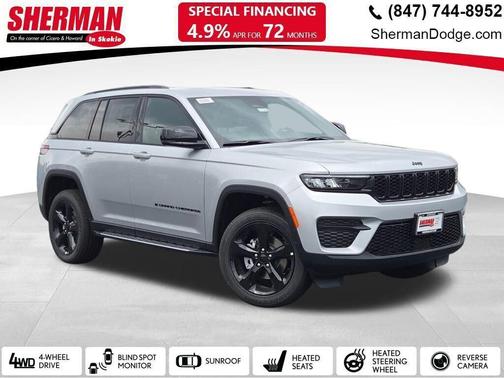 2025 Jeep Grand Cherokee Altitude