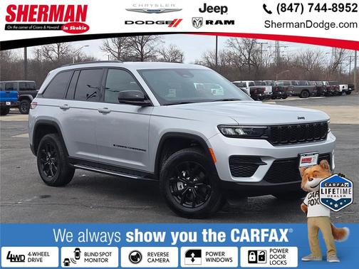 2024 Jeep Grand Cherokee Altitude