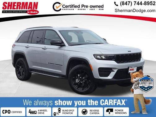 2024 Jeep Grand Cherokee Altitude