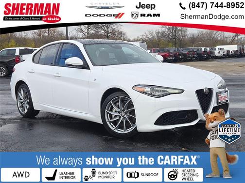 2022 Alfa Romeo Giulia Ti