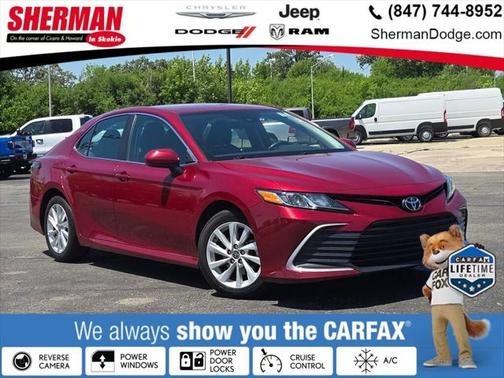 2022 Toyota Camry LE