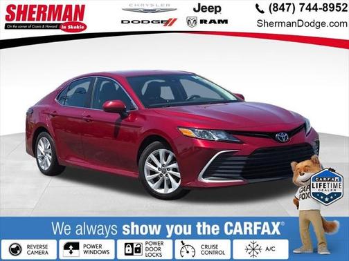 2022 Toyota Camry LE