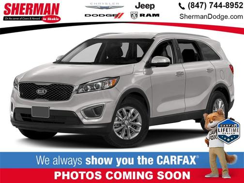 Sparkling Silver 2018 Kia Sorento LX