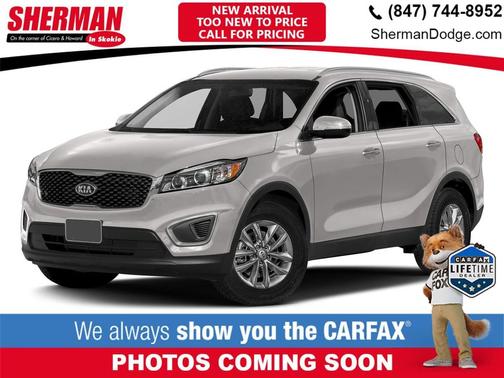 Sparkling Silver 2018 Kia Sorento LX