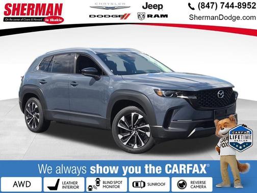 Polymetal Gray Metallic 2025 Mazda CX-50 Hybrid Premium Plus Package