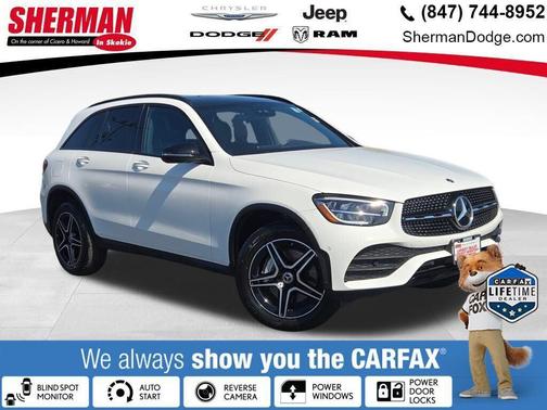 2022 Mercedes-Benz GLC 300 4MATIC