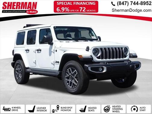 2025 Jeep Wrangler 4-Door Sahara 4x4