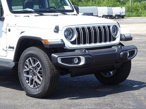 2025 Jeep Wrangler 4-Door Sahara 4x4