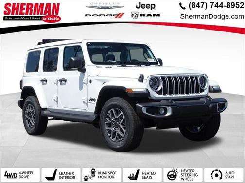 2025 Jeep Wrangler 4-Door Sahara 4x4