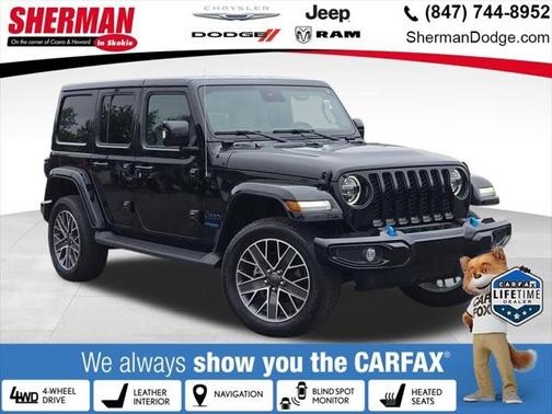 2022 Jeep Wrangler Unlimited 4xe Sahara High Altitude