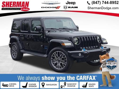 2022 Jeep Wrangler Unlimited 4xe Sahara High Altitude