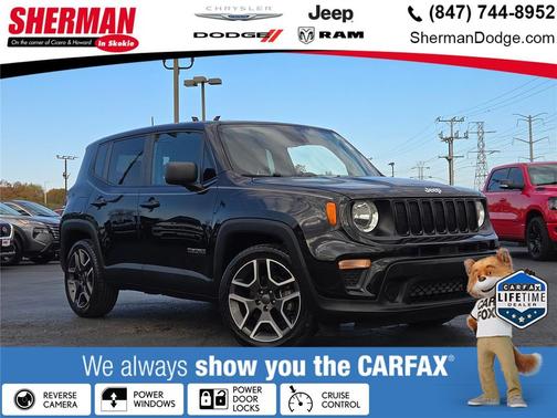 2020 Jeep Renegade Jeepster FWD