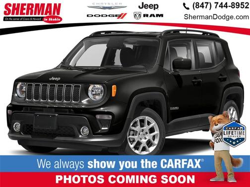 2020 Jeep Renegade Jeepster FWD