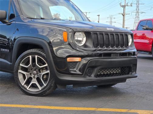 2020 Jeep Renegade Jeepster FWD