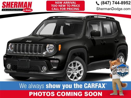 2020 Jeep Renegade Jeepster FWD