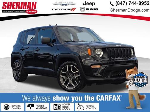 2020 Jeep Renegade Jeepster FWD